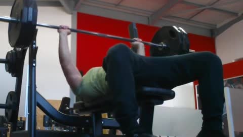 Bench pressing