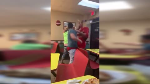 Transgender Fight in Restaurant will blow your mind