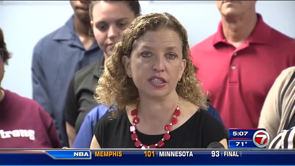 Debbie Wasserman Schultz introduces "bullet control" bill