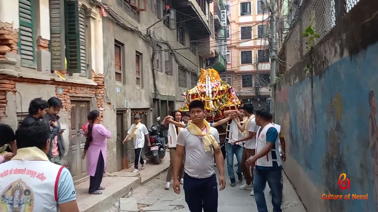 Nyatabhulu Ajima Jatra, Naradevi, Kathmandu, 2080, Day 3, Part II