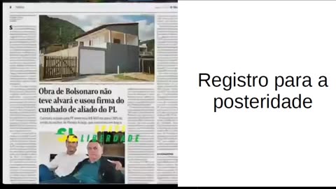 Registro para a posteridade