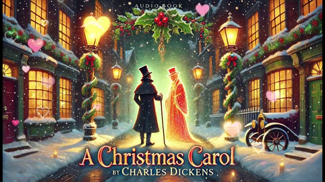 🎄 A Christmas Carol Full Audiobook | Listen to Charles Dickens' Timeless Holiday Story for Free