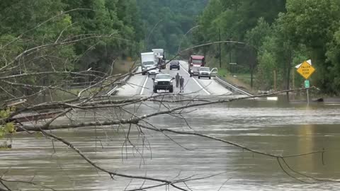 Kentucky death toll from flooding rises again, dozens still missing