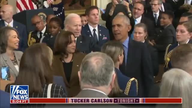 This is embarrassing, look what they did to Joe Biden at the white house today!