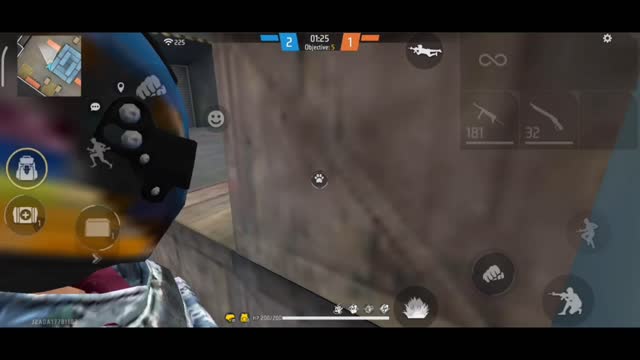 Mr ninja vai support please garena free fire game video only hadshort funny 🤣 moment