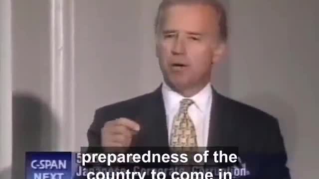 Biden warned of possible Russian hostility if Baltic states joined NATO back in 1997