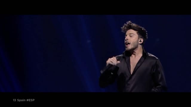 Blas Cantó Voy A Quedarme Spain Grand Final Eurovision 2021