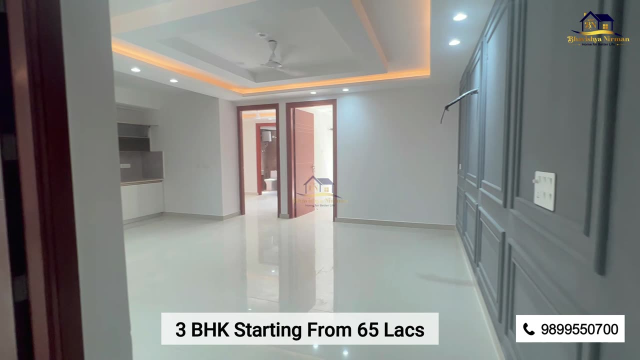 2 BHK Flat in Chattarpur