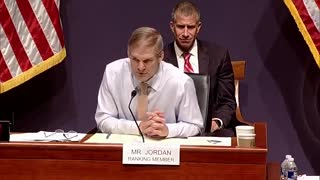 Jim Jordan HAMMERS FBI Head: Why Do Leaks Always Benefit Democrats?