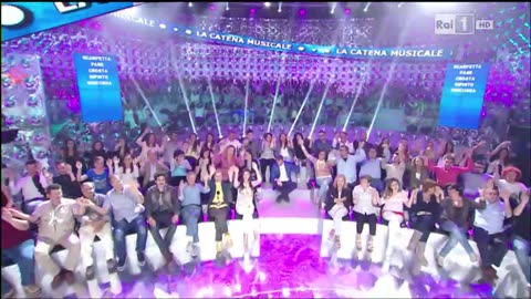 RAIUNO - Reazione A Catena-La Catena Musicale (05/06/2015)