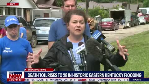 At least 28 dead in Eastern Kentucky Flooding | LiveNOW from FOX