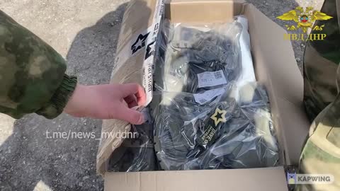 Cadets of the Academy of the Ministry of Internal Affairs of the DPR on the front line