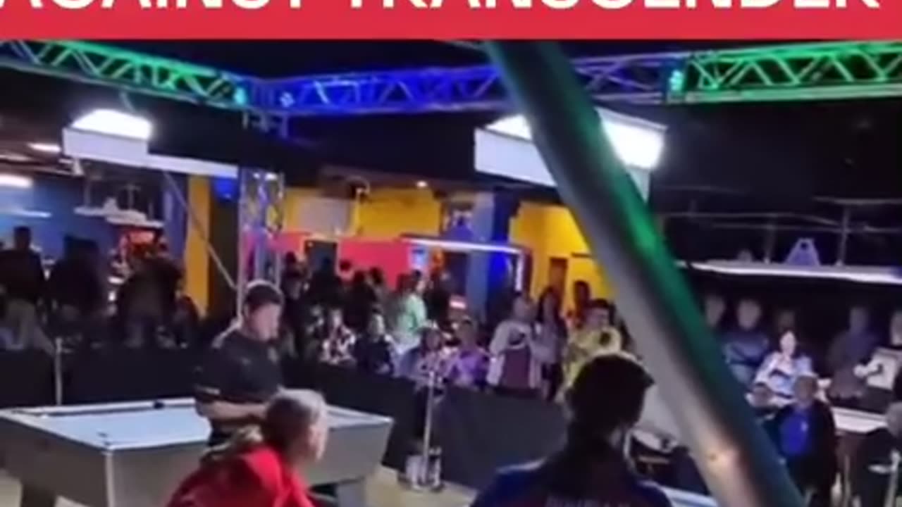 Female pool player refuses to compete against transgender competitor