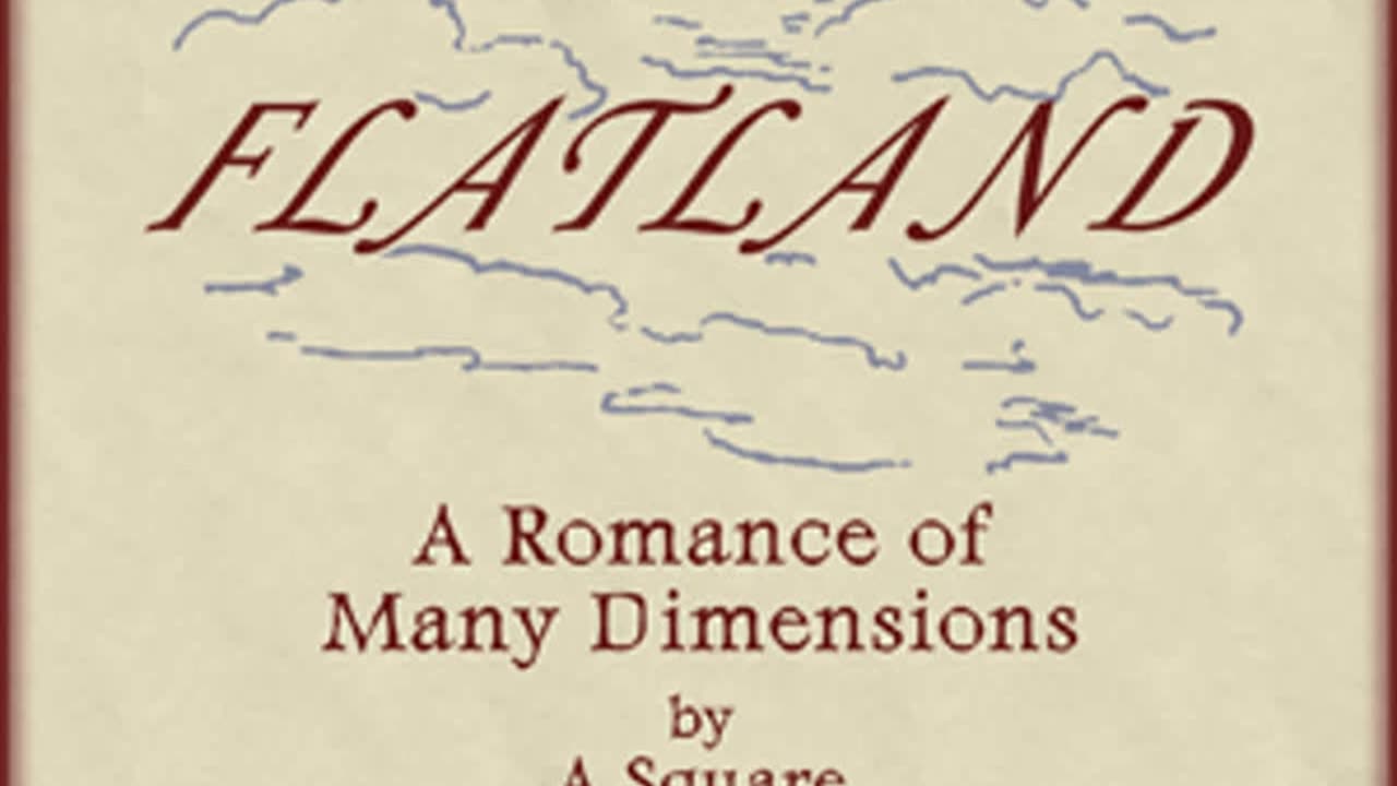 Flatland A Romance of Many Dimensions by Edwin Abbott