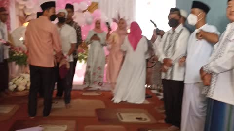 Acara aqiqah MARHABAN Alifa