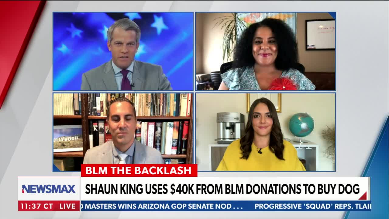 Shaun King's Fraudulence and Why Showing Up Matters - Kira Davis on Newsmax