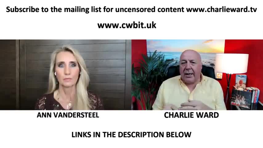 THE SHIFT AT WASHINGTON DC, BIDENS LAPTOP, CRIMES AGAINST HUMANITY, ANN VANDERSTEEL & CHARLIE WARD