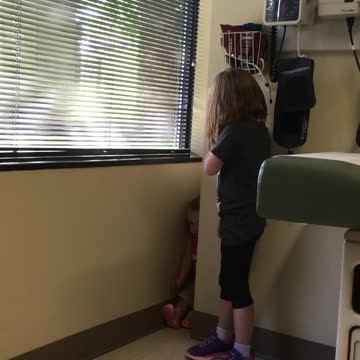 Toddler Girl Stuck In Wall Of Doctor’s Office