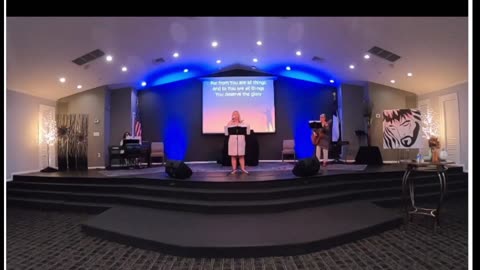 Sunday Morning Service with Pastor Larry Woomert 09.10.2023