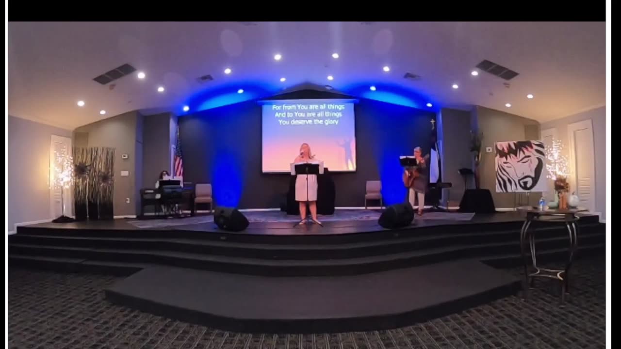 Sunday Morning Service with Pastor Larry Woomert 09.10.2023