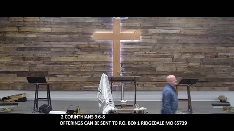 Sunday Service @ Closer Walk Church 10/21/23