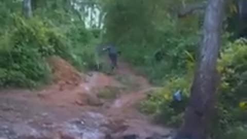 crazy day wash @ a river