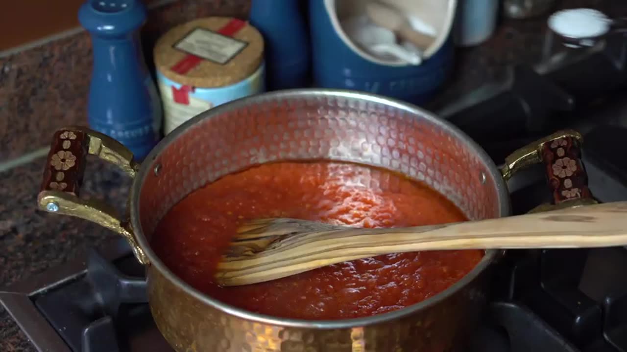 Domatesli Pilav, Crispy Bottom Turkish Tomato Rice Pilaf