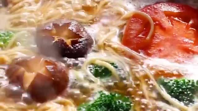 Do you like the delicious tomato noodles