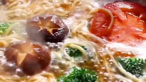 Do you like the delicious tomato noodles