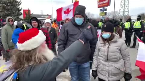 😡"YOU WILL BE ARRESTED"😡 - Ambassador Bridge **NEW VIDEO UPDATE**