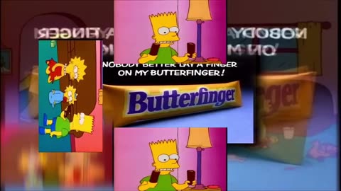 Shuric Scan LOL 5 (The Simpsons Butterfinger VS PBS KIDS)