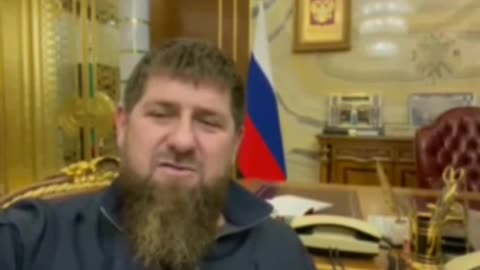 TSCHETSCHENENANFÜHRER Ramzan Kadyrov