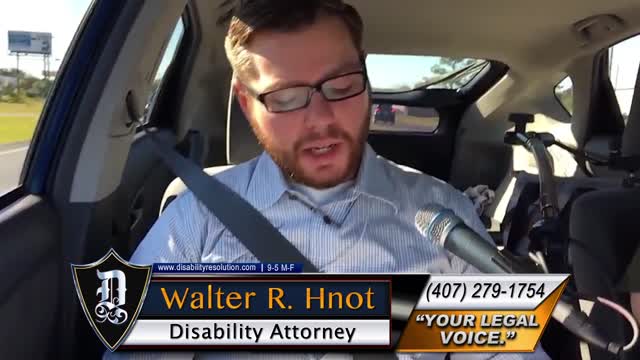 872: SSA 3368 page 11 review for your SSI SSDI disability. Attorney Walter Hnot Orlando