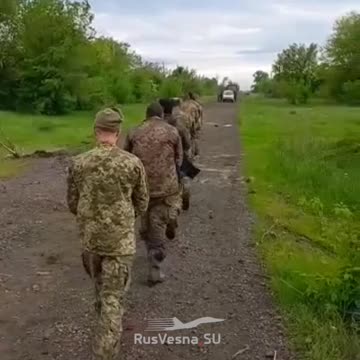 More Ukrainian Army Soldier who Surrendered...