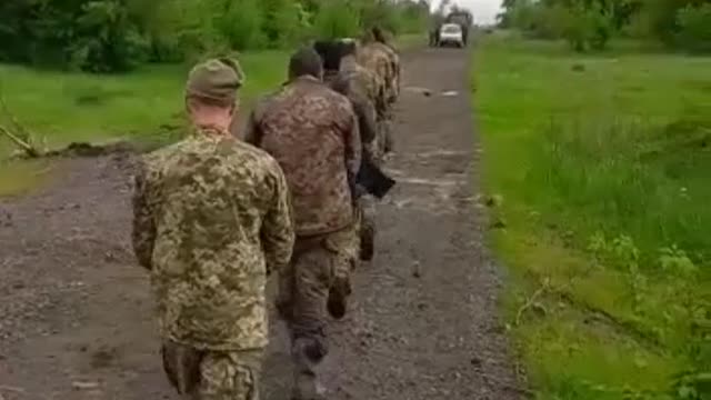 More Ukrainian Army Soldier who Surrendered...