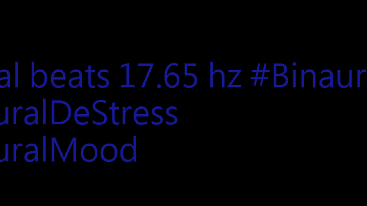 binaural_beats_17.65hz_AudioSphereBinauralBeats BinauralSonicMeditation BinauralChakra