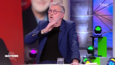 Laurent Ruquier sème le malaise sur TMC