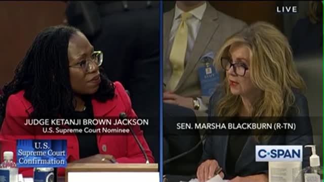 Supreme Court nominee Judge Ketanji Brown Jackson Unable to DEFINE What a Woman Is