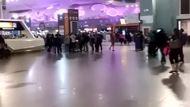 Place air port in country