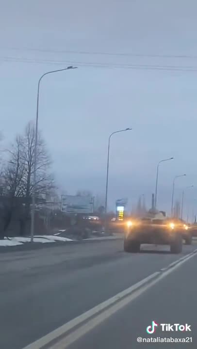 Ukraine War - Russian Reinforcements in Pskov Region in Russia