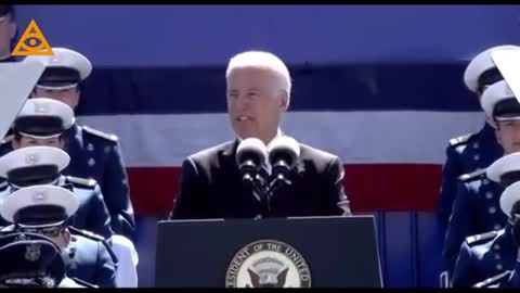 VP Joe Biden mentioned "New World Order" at the 2014 U.S. Airforce Academy Graduation.