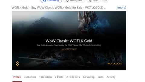 WOTLK Classic QUORA