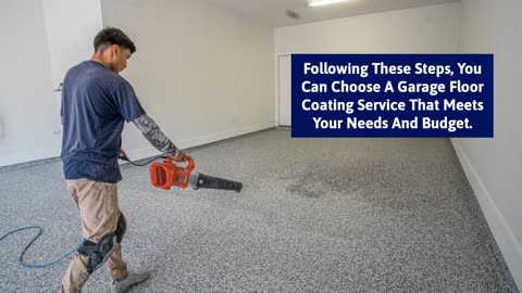 Garage Floor Coating