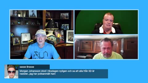 Samtal med SHA 70 och Swexit TV