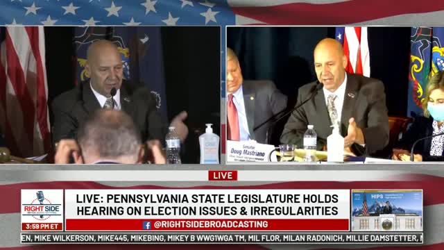 PA State Senator Closing Remarks "We're Going To Keep The Republic!"