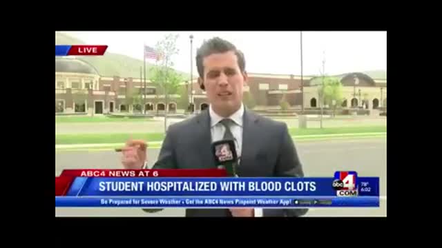 Blood clots after getting vaccine