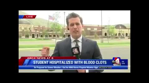 Blood clots after getting vaccine