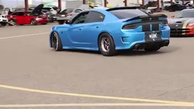 193 DODGE CHARGER SRT ENGINE SOUND