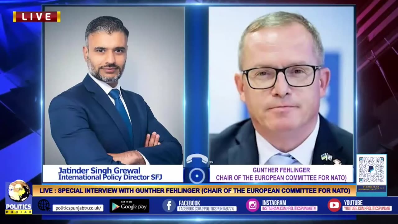 7. INTERVIEW WITH GUNTHER FEHLINGER (CHAIR OF THE EUROPEAN COMMITTEE FOR NATO)