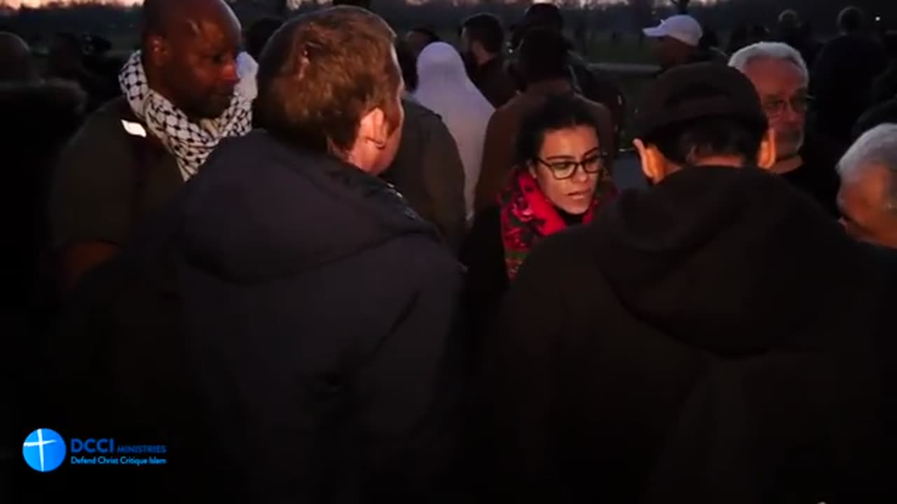 Why do Muslim go to bed with the word of shatan- Speakers Corner
